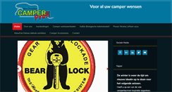 Desktop Screenshot of camperprofi.nl