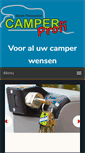 Mobile Screenshot of camperprofi.nl