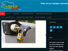 Tablet Screenshot of camperprofi.nl